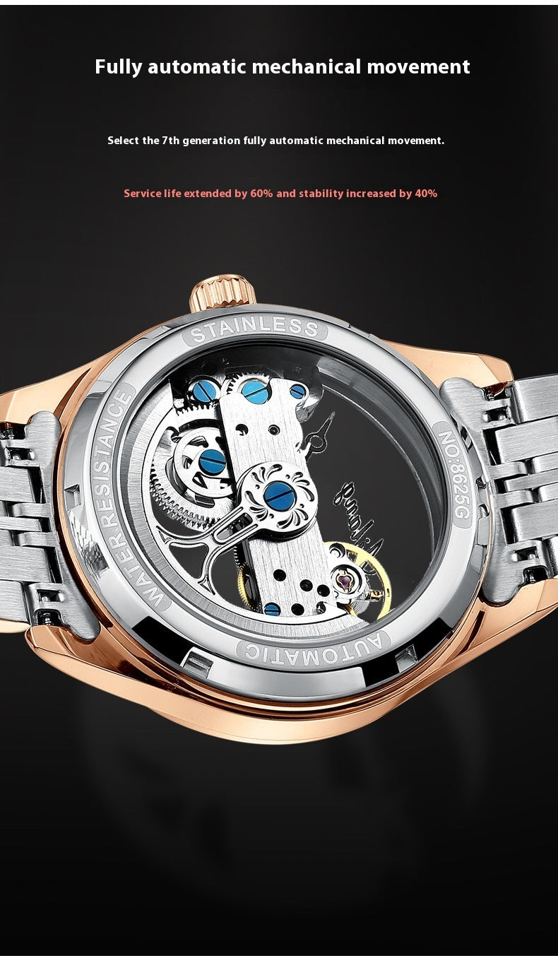 Automatic Hollow Mechanical Watch Generation Hair