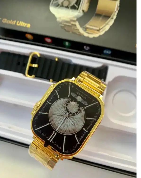 S9 Ultra Max Smart Watch 24K Gold Ultra 49MM