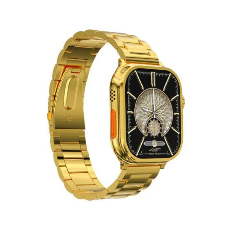 S9 Ultra Max Smart Watch 24K Gold Ultra 49MM