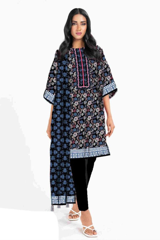 Alkaram Lawn Lawn | Unstitched Collection 3 Pieces Casual Wear| Summer