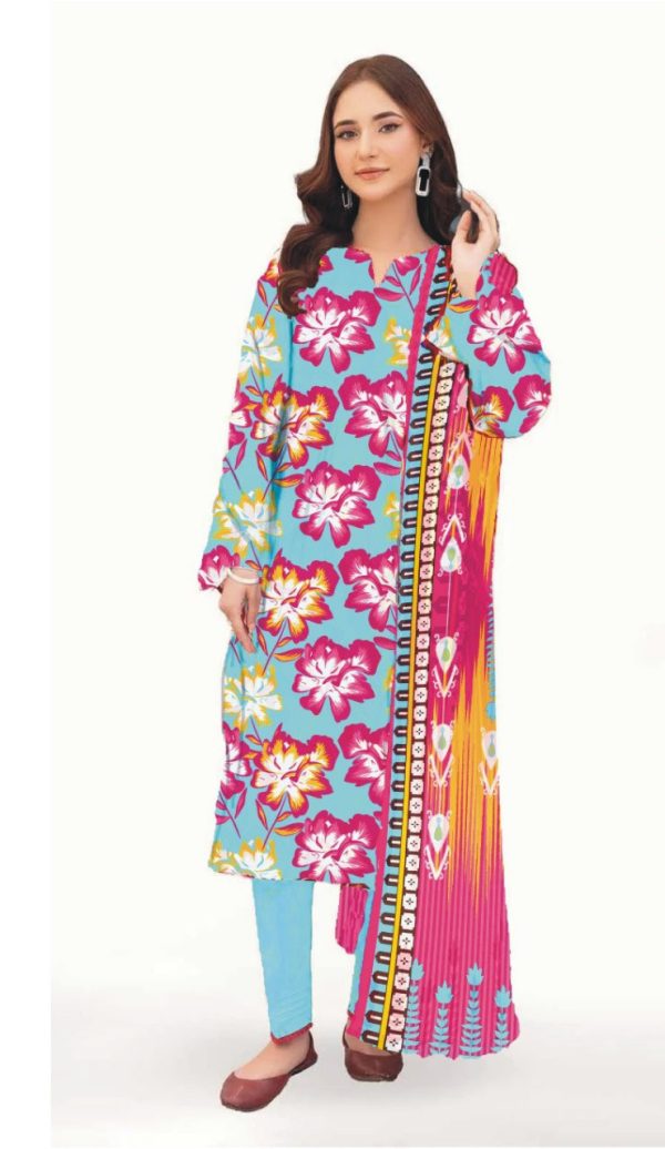 Gulahmed Lawn Lawn | Unstitched Collection 3 Pieces Casual Wear| Summer 24