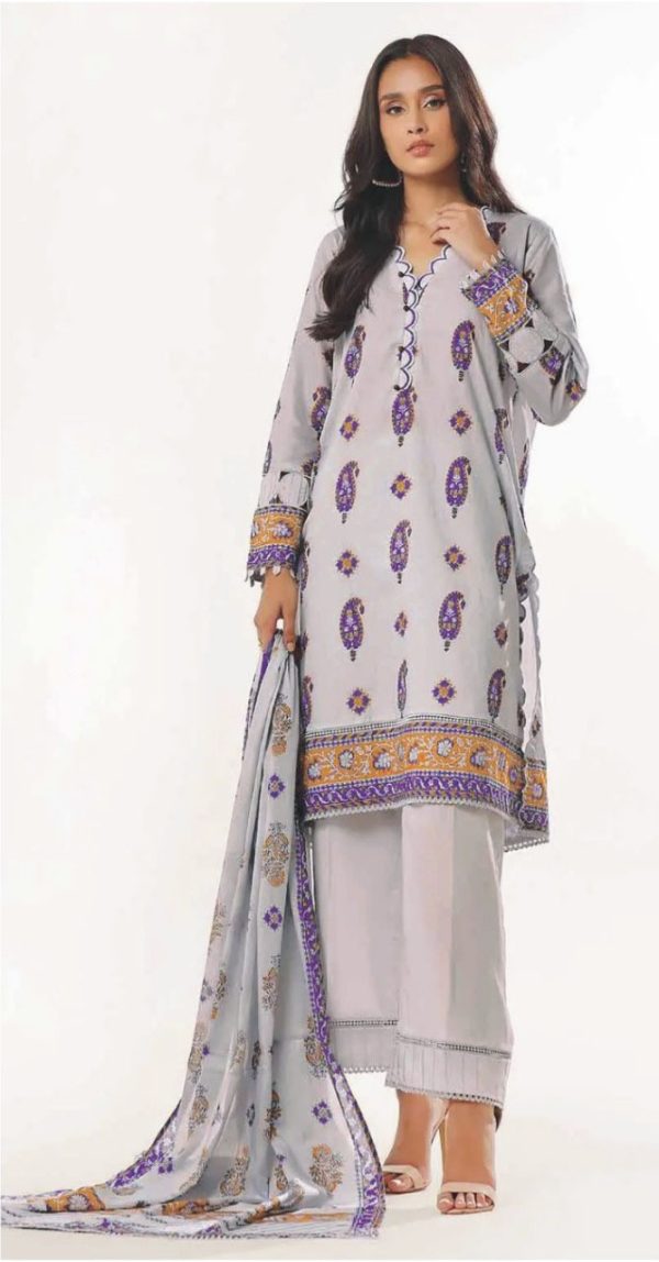 Gulahmed Lawn Lawn | Unstitched Collection 3 Pieces Casual Wear| Summer 24