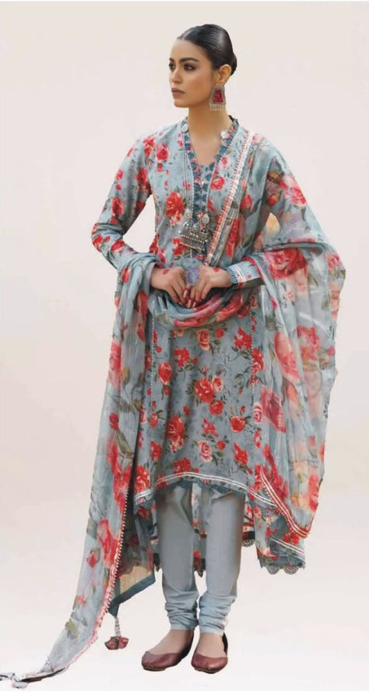 Gulahmed Lawn Lawn | Unstitched Collection 3 Pieces Casual Wear| Summer 24