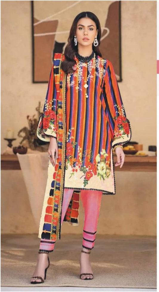 Gulahmed Lawn Lawn | Unstitched Collection 3 Pieces Casual Wear| Summer 24