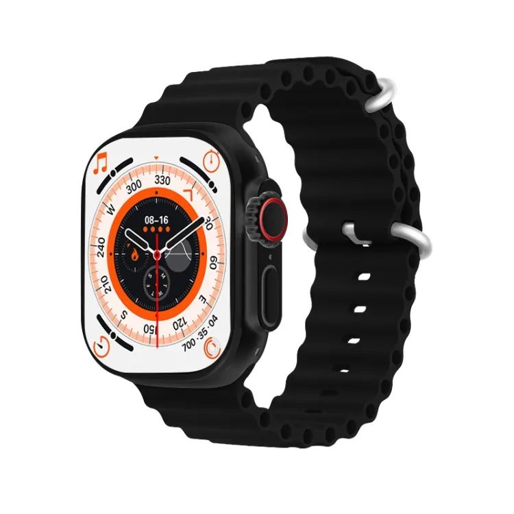 T10 Ultra2 Latest 9Series Smart Watch 49mm Real Screw Straps Lock HD Display Smartwatch Ultra Health Monitor Wireless Charger Smart Watches Men Women Fitness Band